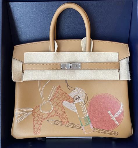 hermes special edition bags|Hermes birkin 25 limited edition.